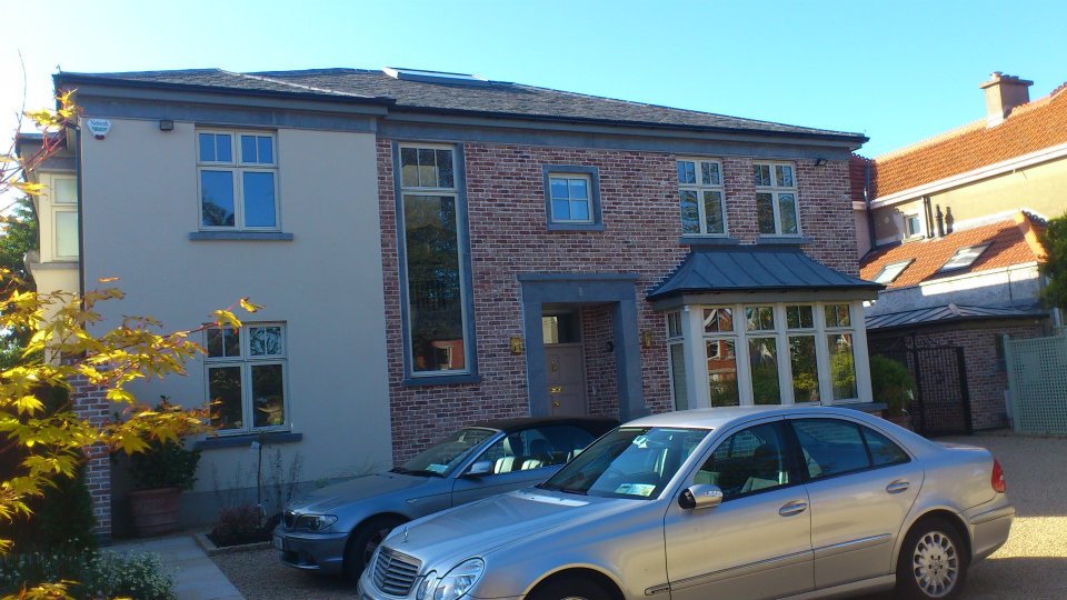  Traditional brick outerleaf house  built by marr construction philip marr  Ireland 2011